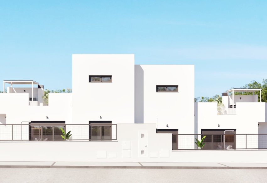New Build - terraced - Roldán