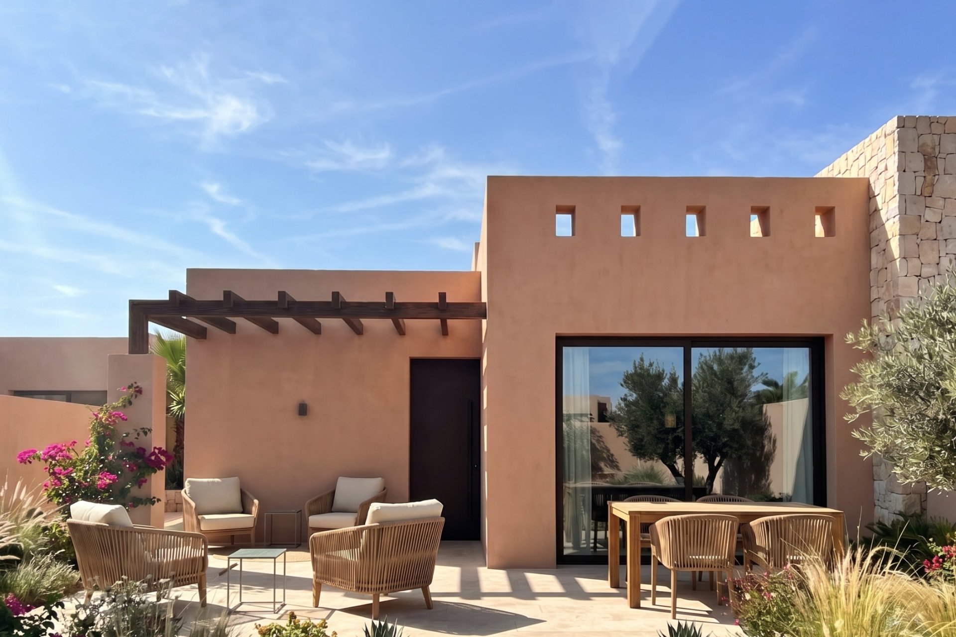 New Build - terraced - Roldán