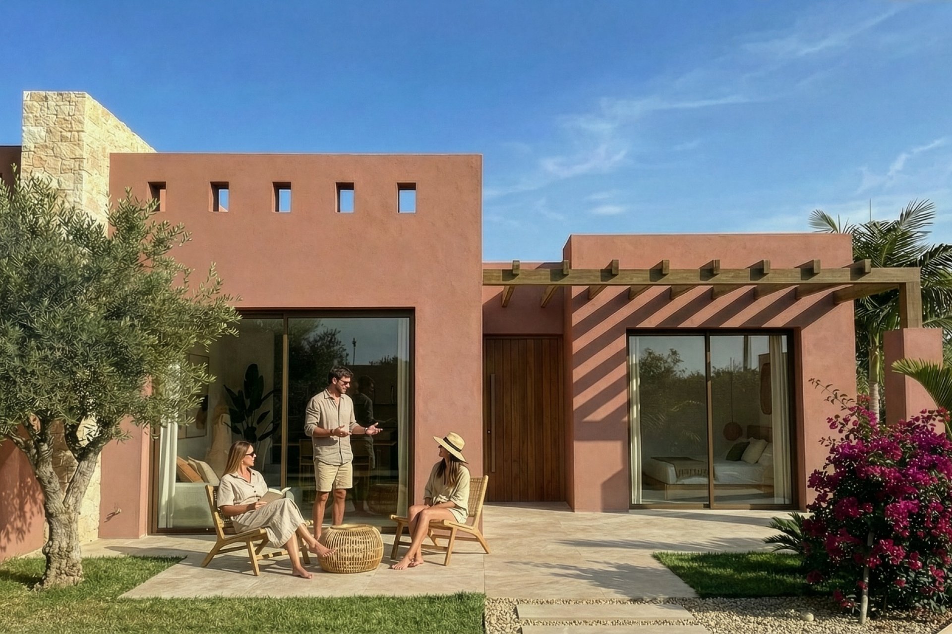 New Build - terraced - Roldán