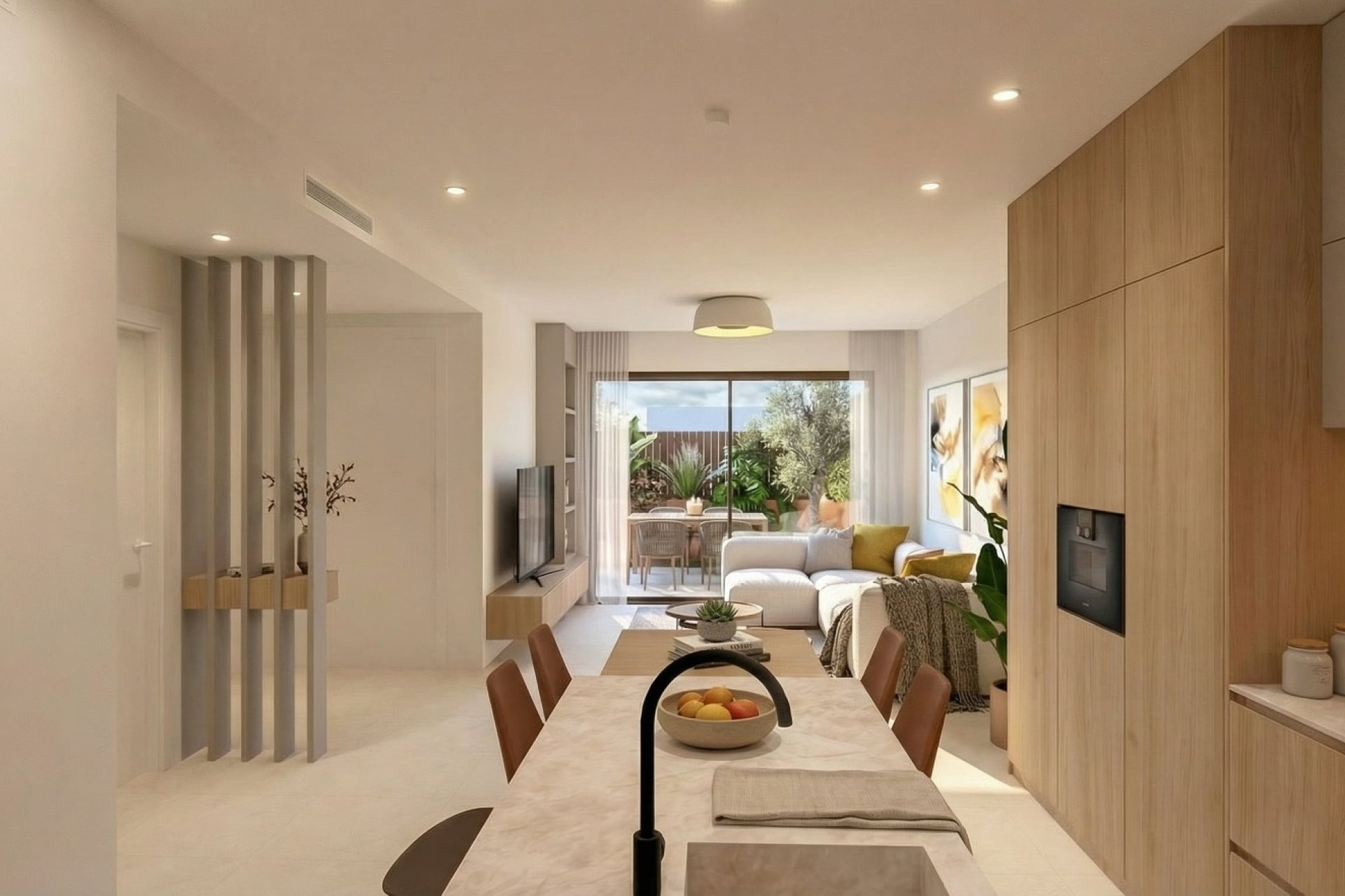 New Build - terraced - Roldán