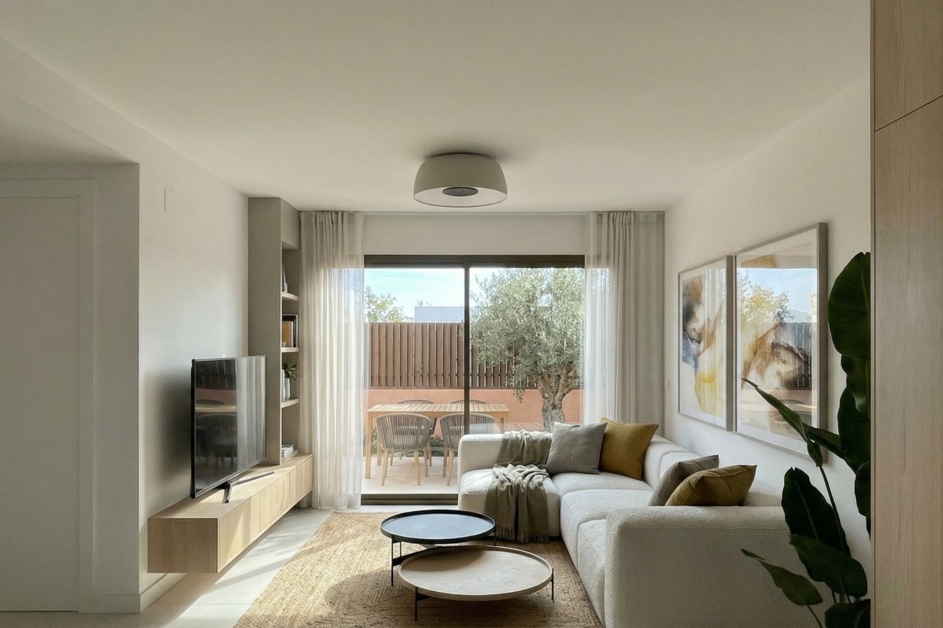 New Build - terraced - Roldán