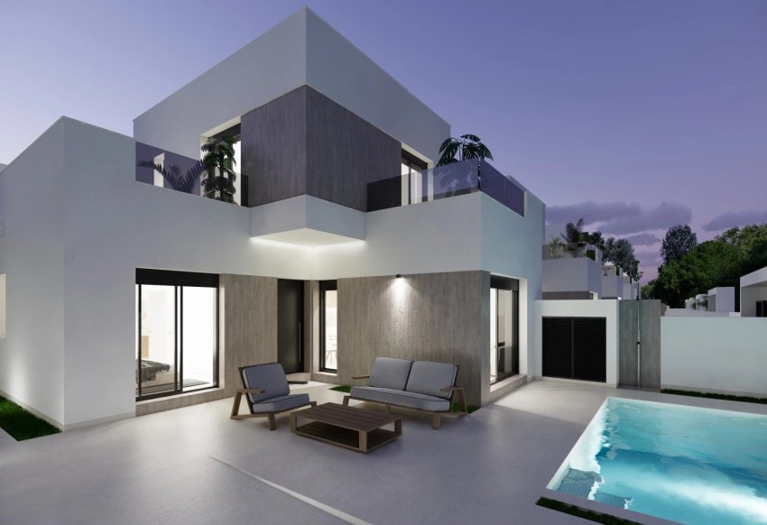 New Build - terraced - San Fulgencio