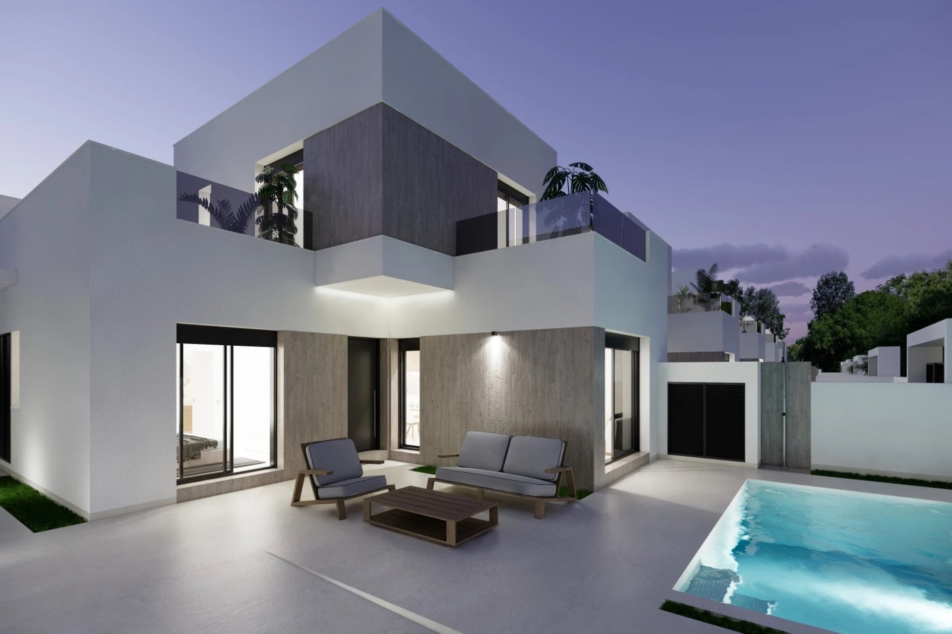 New Build - terraced - San Fulgencio