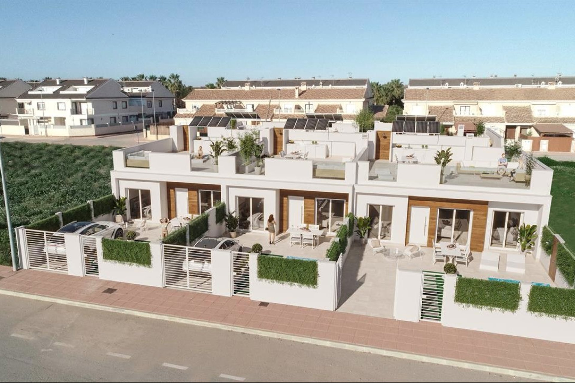 New Build - terraced - San Javier