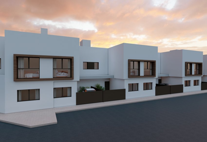 New Build - terraced - San Javier