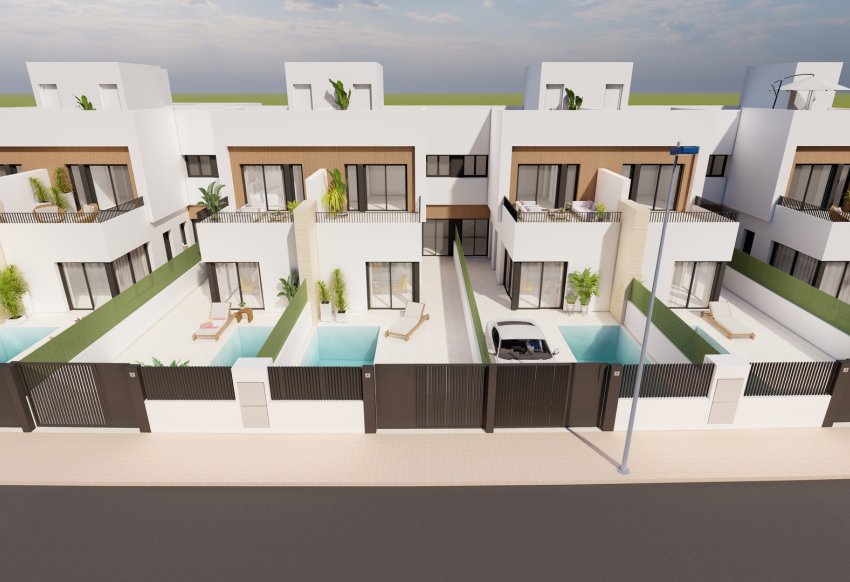 New Build - terraced - San Javier