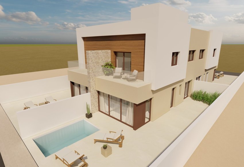 New Build - terraced - San Javier