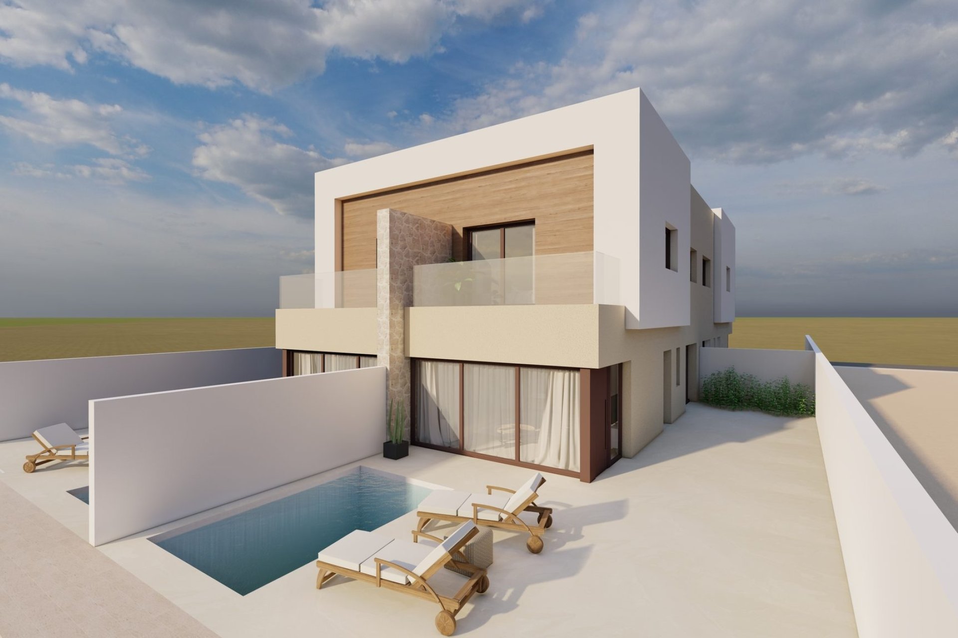 New Build - terraced - San Javier