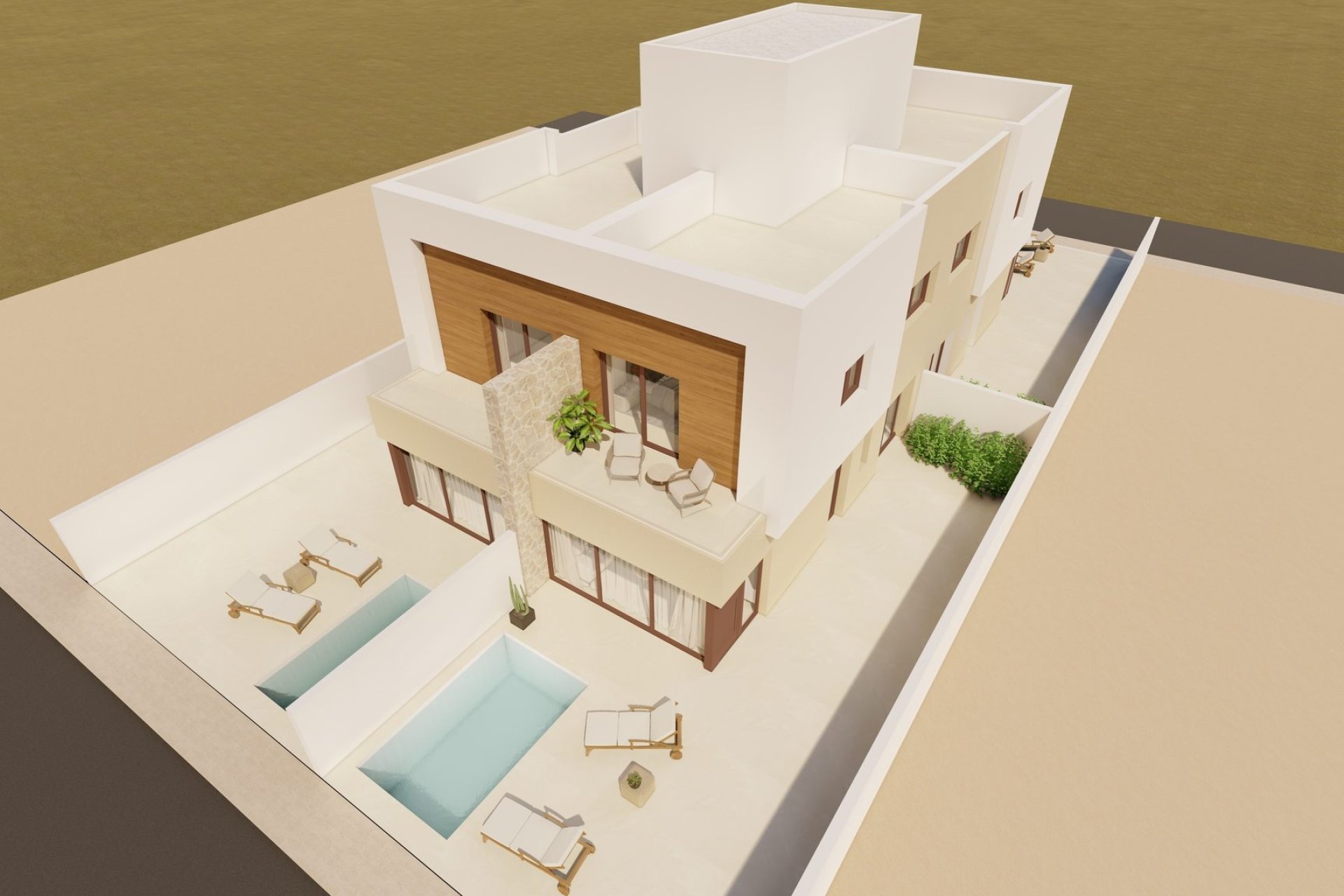 New Build - terraced - San Javier