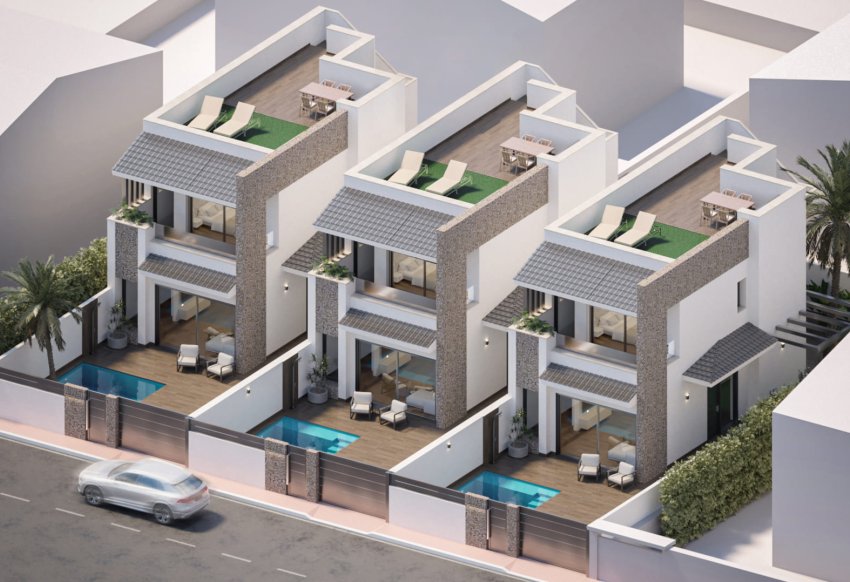New Build - terraced - San Pedro del Pinatar