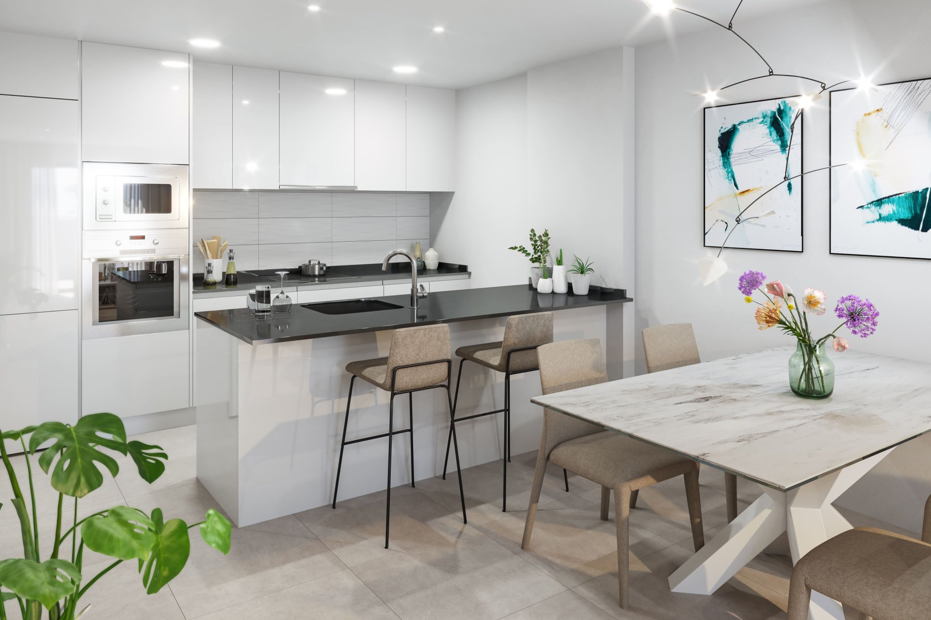 New Build - terraced - San Pedro del Pinatar