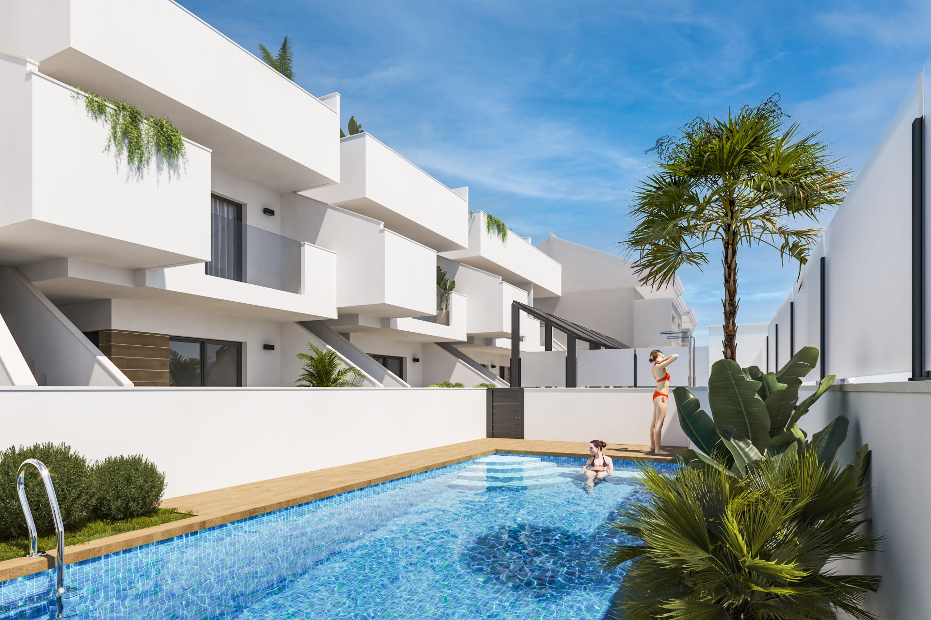 New Build - terraced - San Pedro del Pinatar