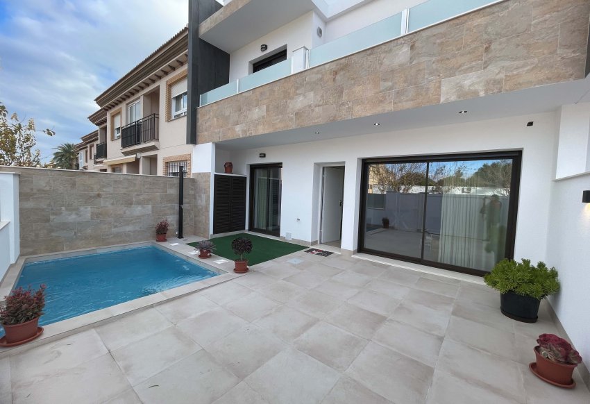 New Build - terraced - San Pedro del Pinatar