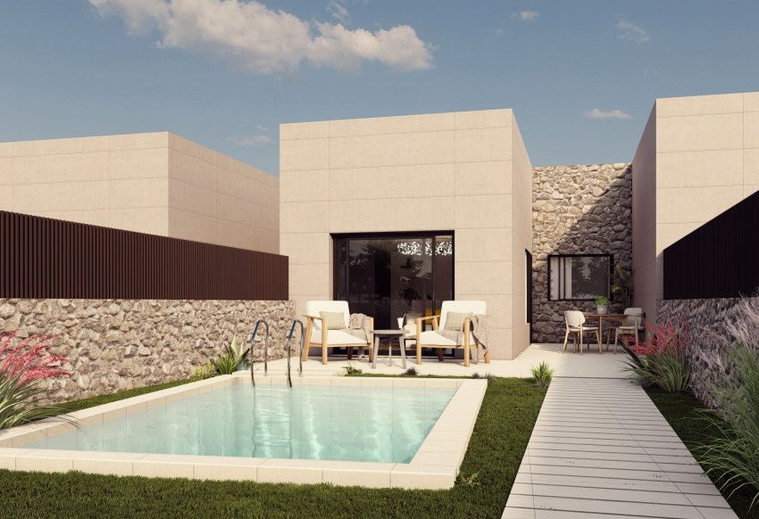 New Build - terraced - Sangonera la Verde