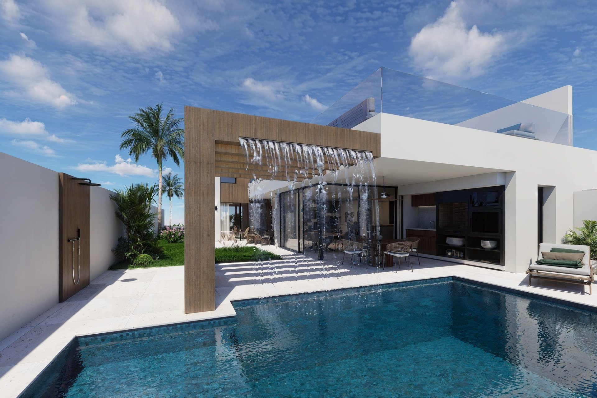 New Build - terraced - Santa Rosalía