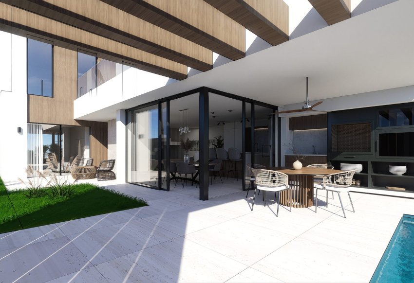 New Build - terraced - Santa Rosalía