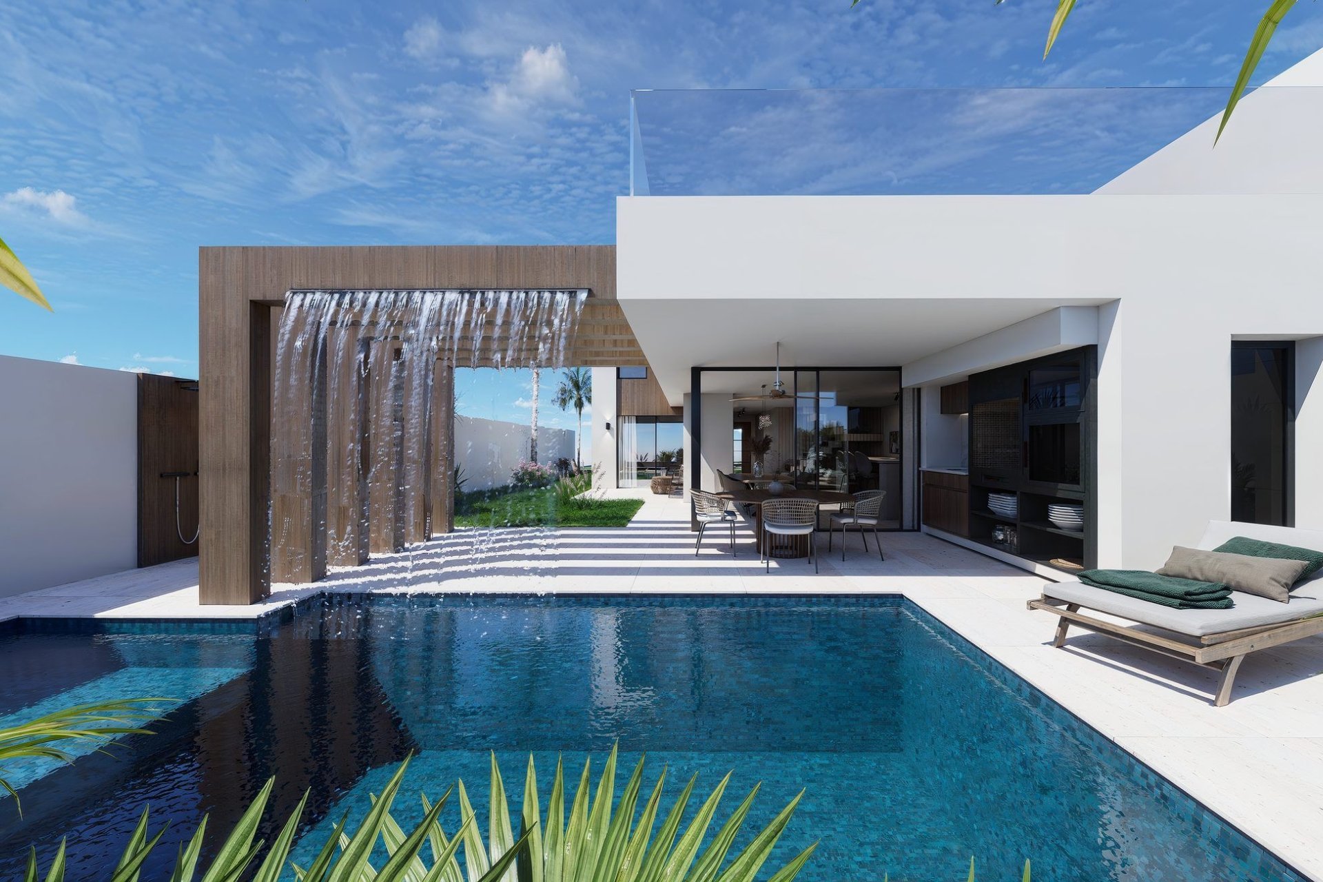 New Build - terraced - Santa Rosalía