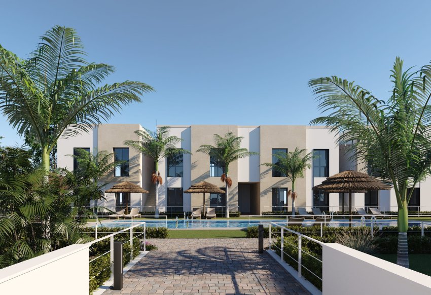 New Build - terraced - Santa Rosalía