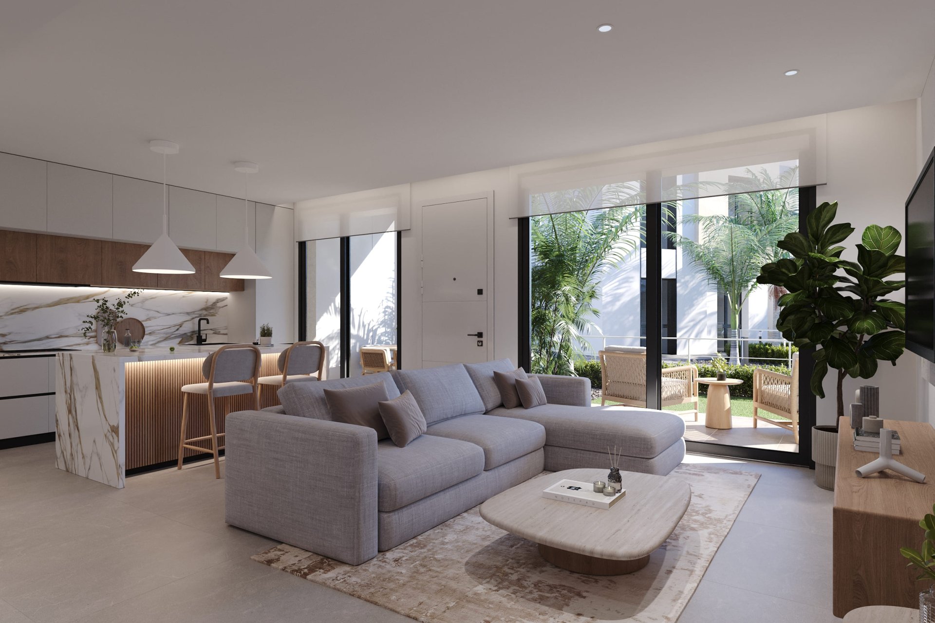 New Build - terraced - Santa Rosalía