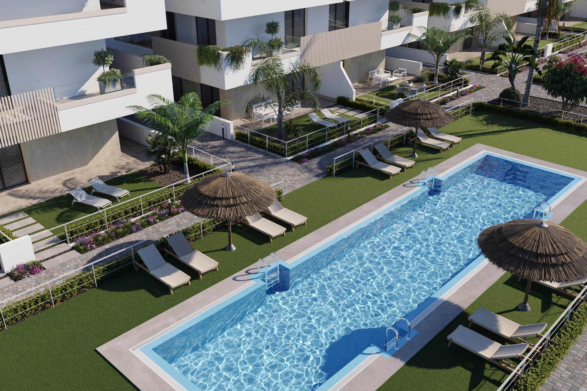 New Build - terraced - Santa Rosalía