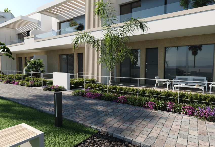 New Build - terraced - Santa Rosalía