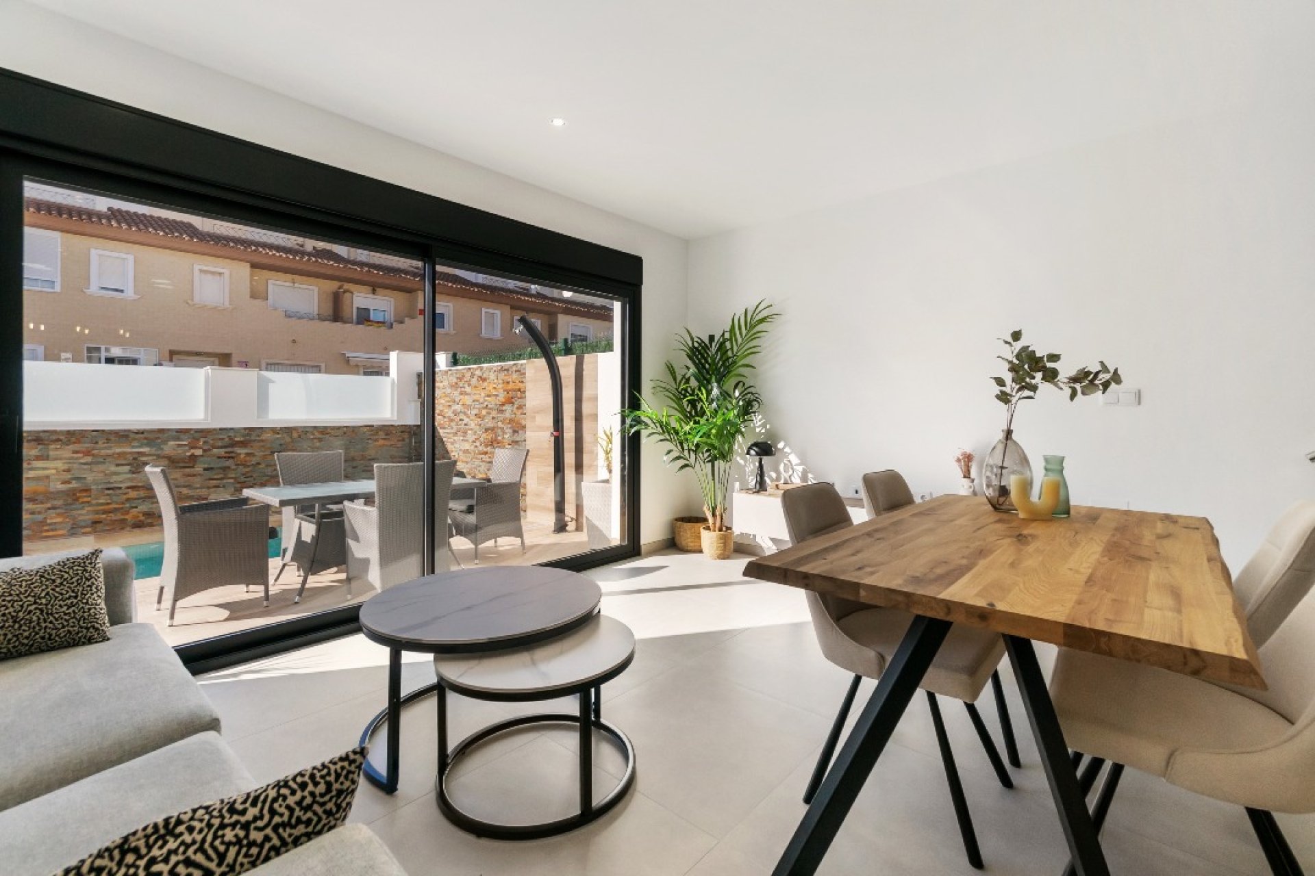 New Build - terraced - Santiago de la Ribera