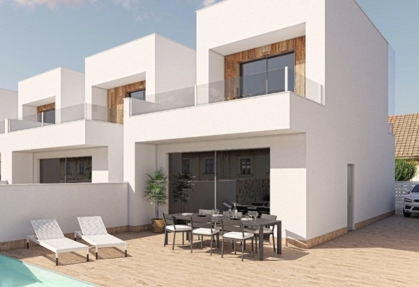 New Build - terraced - Santiago de la Ribera