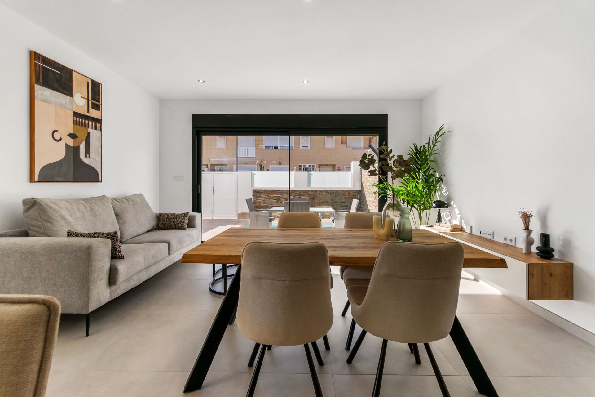 New Build - terraced - Santiago de la Ribera