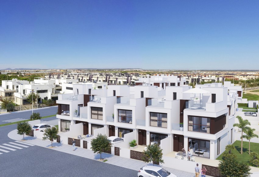 New Build - terraced - Torre de la Horadada