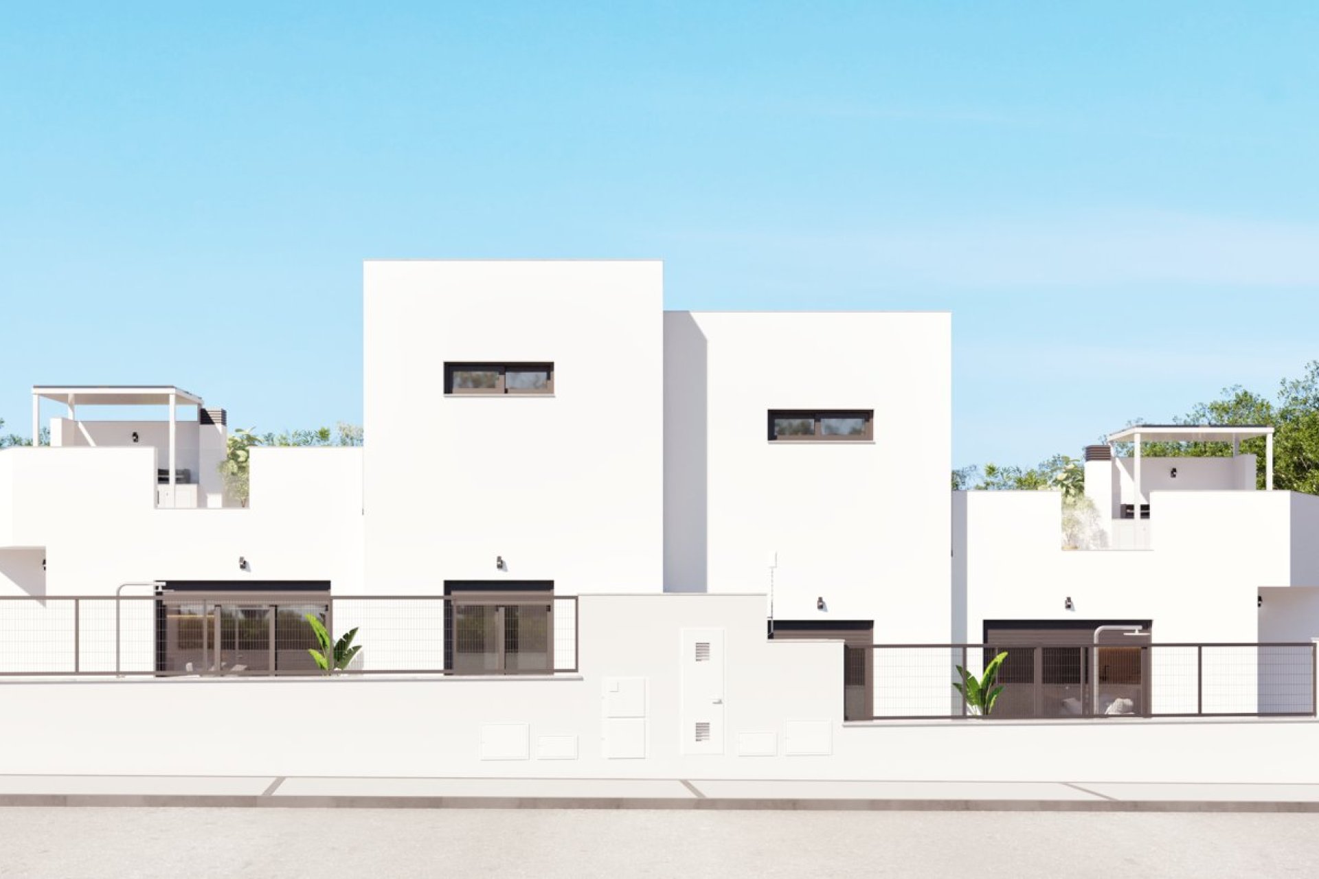 New Build - terraced - Torre-Pacheco
