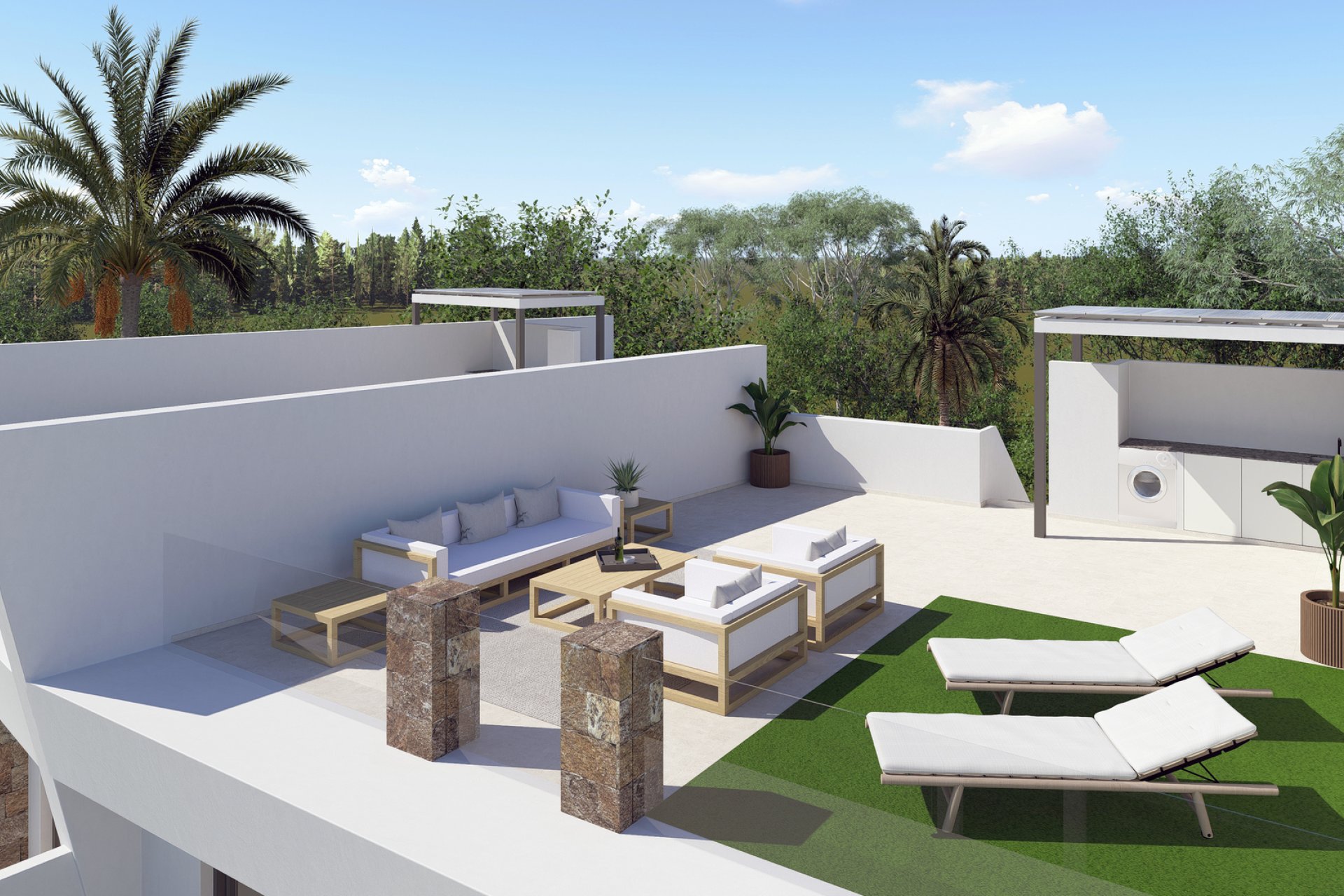 New Build - terraced - Torre-Pacheco