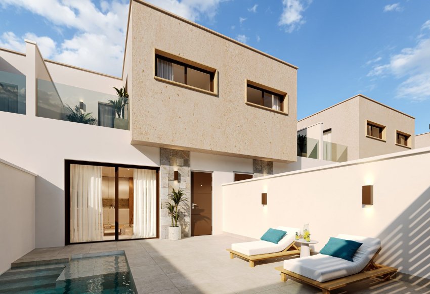 New Build - terraced - Torre-Pacheco