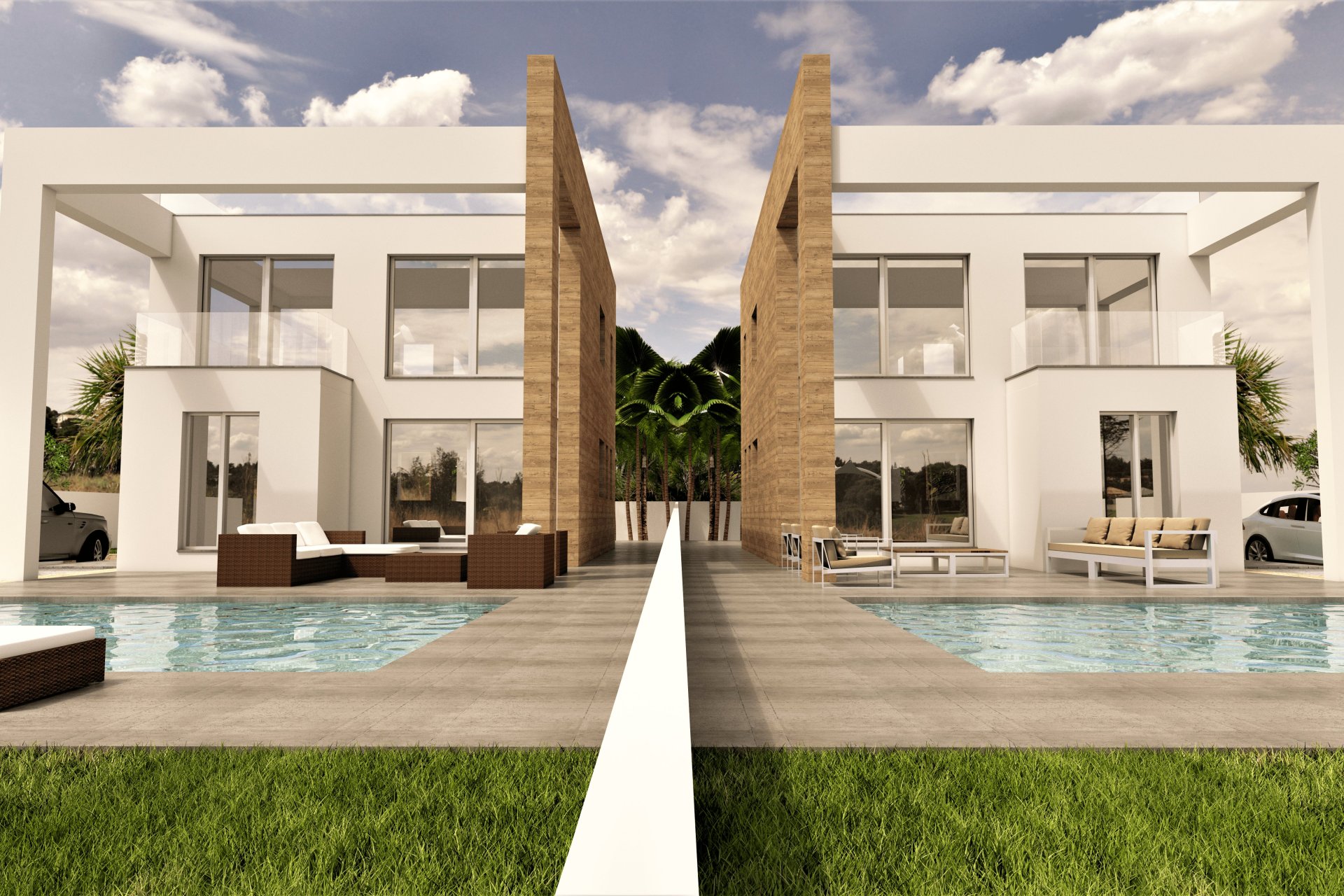 New Build - terraced - Torrevieja