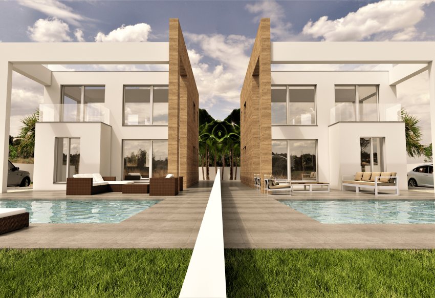 New Build - terraced - Torrevieja