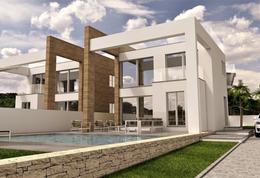 New Build - terraced - Torrevieja