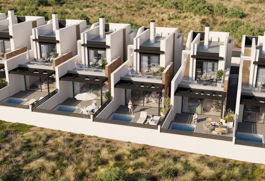 New Build - terraced - Torrevieja