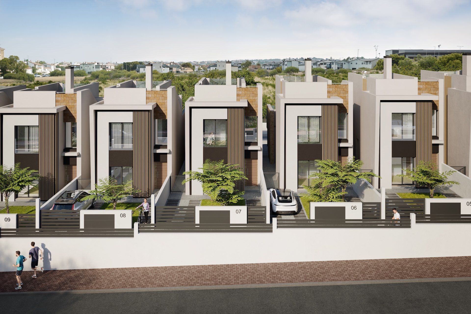 New Build - terraced - Torrevieja
