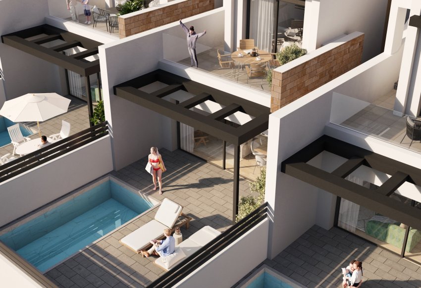 New Build - terraced - Torrevieja