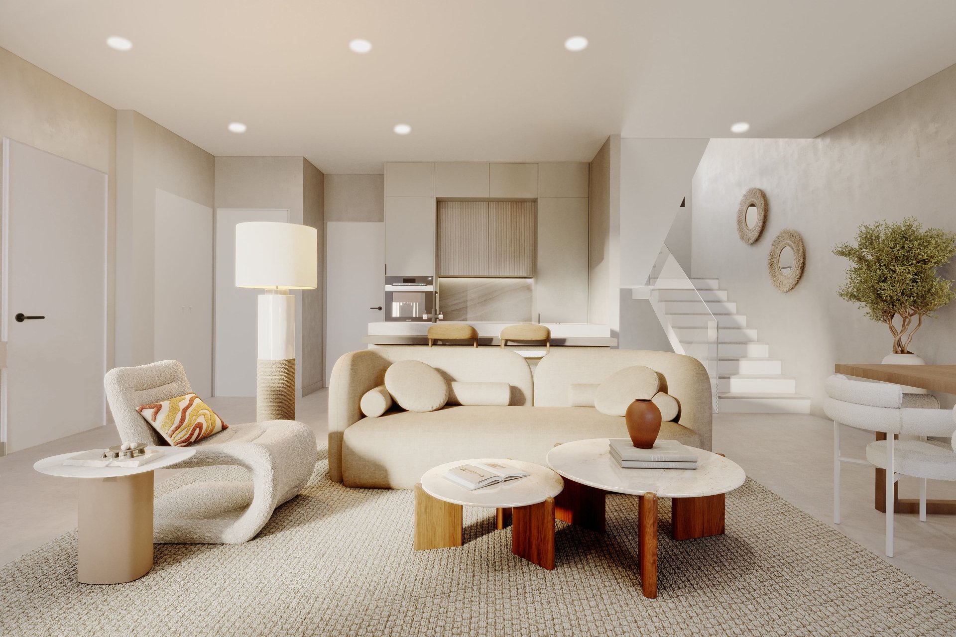 New Build - terraced - Ventanicas-el Cantal