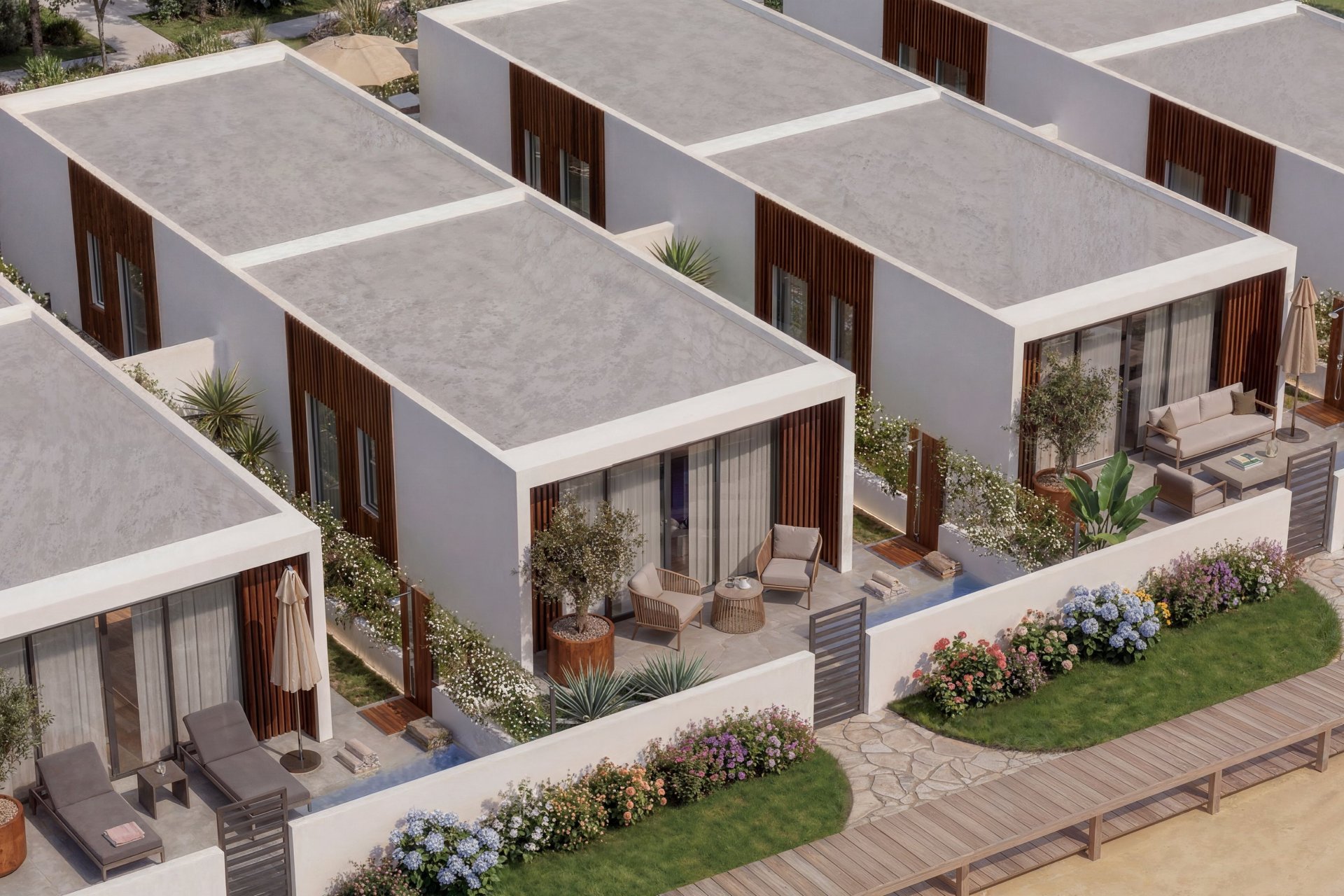 New Build - terraced - Vera