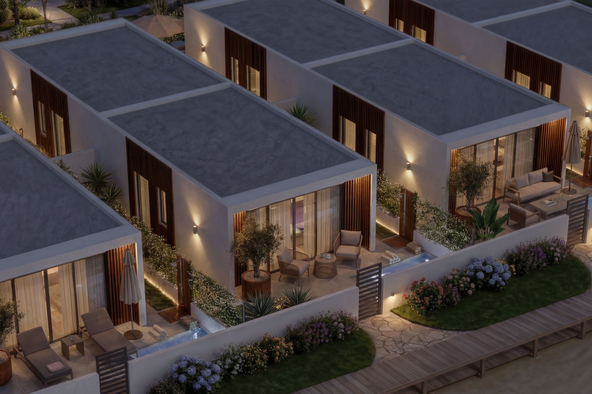 New Build - terraced - Vera