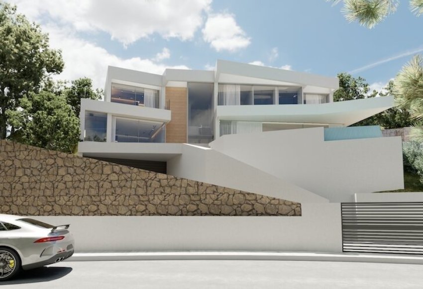 New Build - Villa - Altea