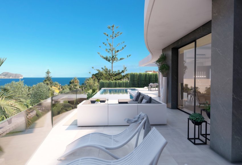 New Build - Villa - Benissa