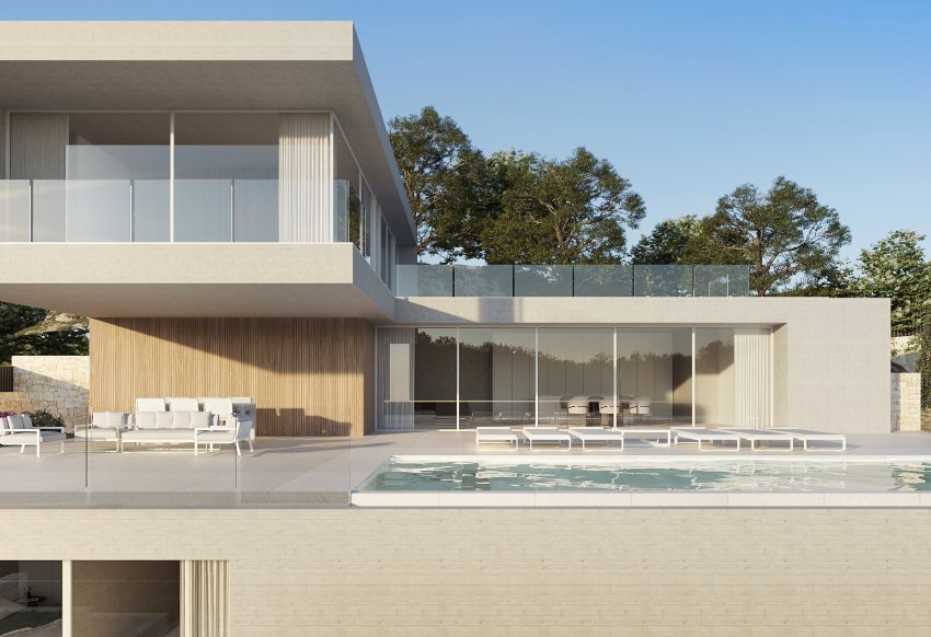New Build - Villa - Benissa