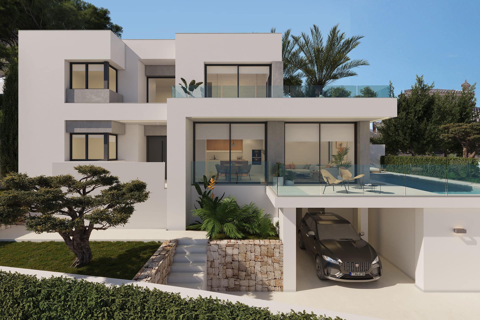 New Build - Villa - Benitachell
