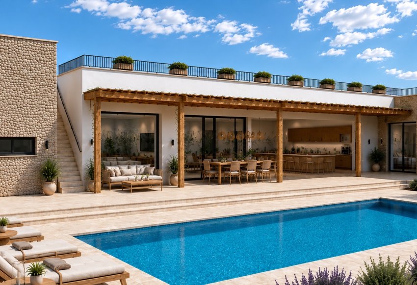 New Build - Villa - Cabo de Palos