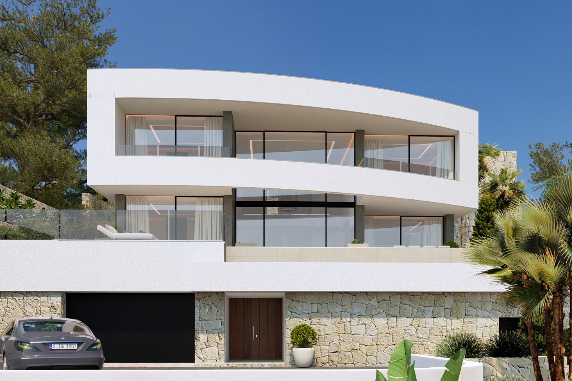 New Build - Villa - Calpe