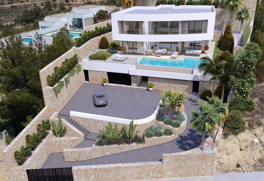 New Build - Villa - Calpe