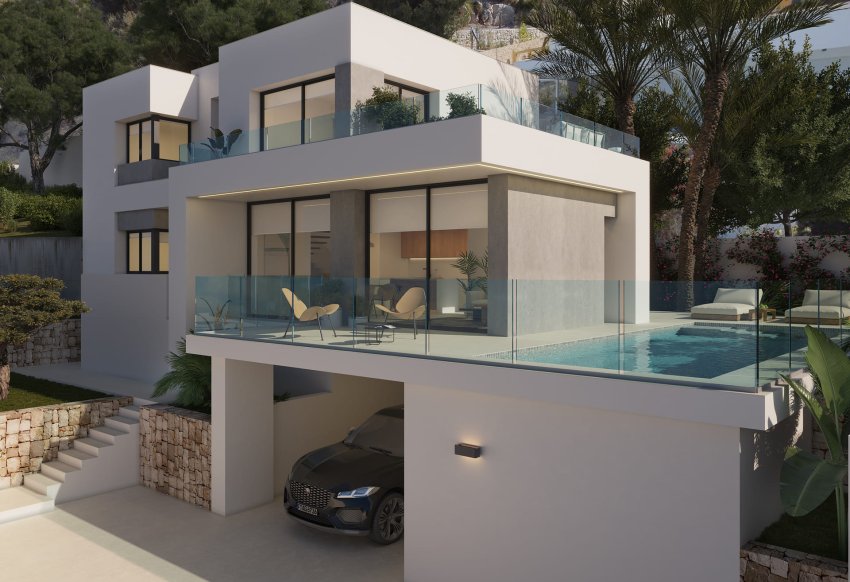 New Build - Villa - Cumbre del Sol