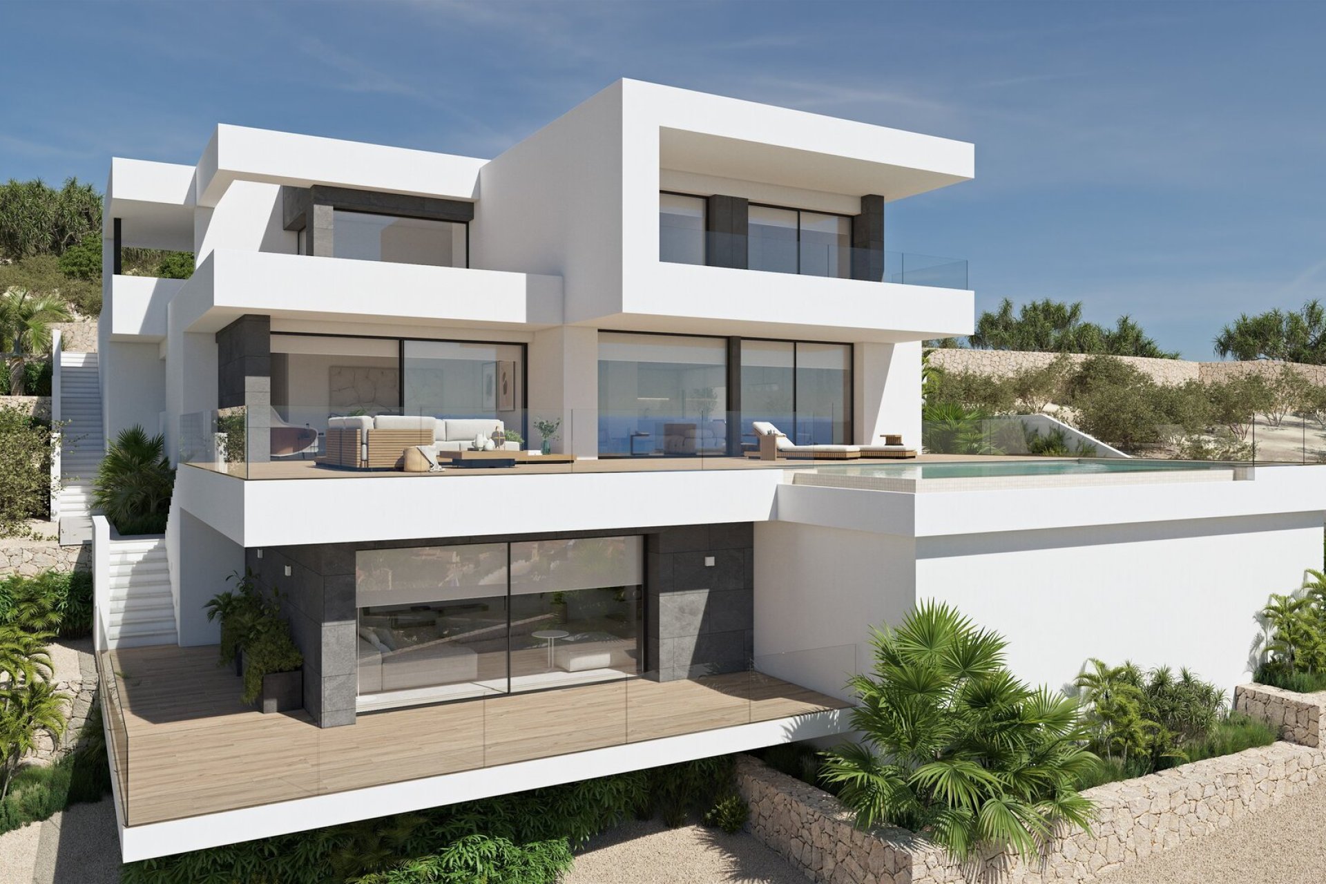 New Build - Villa - Cumbre del Sol